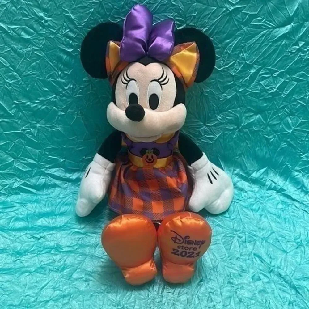 Disney Minnie Mouse Halloween Plush doll